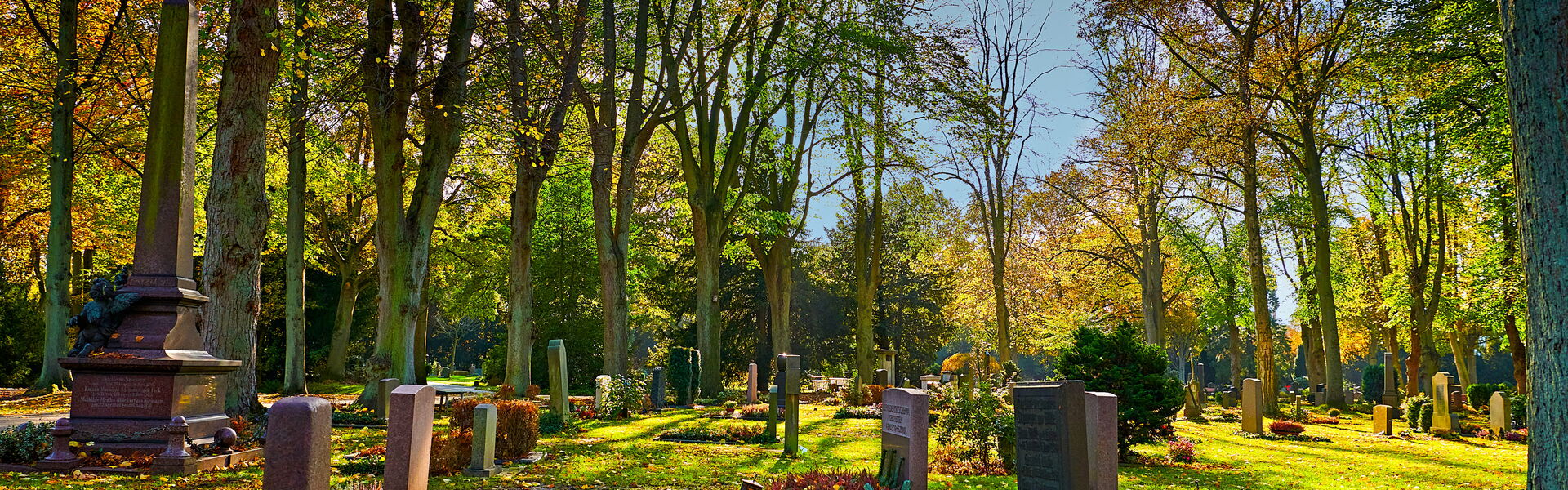 Friedhofsgärtnerei Otte Bremen am Friedhof Riensberg
