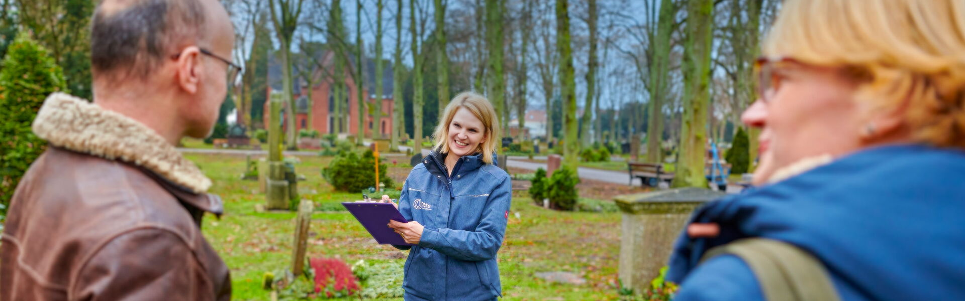 Friedhofsgärtnerei Otte Bremen am Friedhof Riensberg
